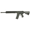 LWRC DIRECT IMPINGEMENT RIFLE SEMI AUTO 223 REM/556NATO 16.1" COLD HAMMER FORGED SPIRAL FLUTED BARREL - BLACK