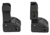DIAMONDHEAD USA INC POLYMER DIAMOND INTEGRATED SIGHTING SYSTEMS FITS AR RIFLES FLIP-UP FRONT/REAR SIGHT NITEBRITE BLACK