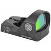 SIG SAUER ROMEO 1 REFLEX SIGHT 3 MOA DOT - BLACK