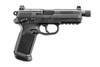 FN FNX-45 TACTICAL 45 ACP SEMI AUTO 5.3" BARREL 15 ROUND - BLACK