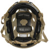 OPS CORE A14782-14F OPS-CORE FAST HIGH CUT BUMP MEDIUM/LARGE HELMET W/ EPP PADDING & OCC DIAL - MULTICAM