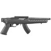 RUGER 22 CHARGER WITH RAILED BRACE MOUNT RIMFIRE PISTOL 15 ROUNDS - BLACK