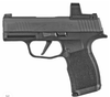 SIG SAUER P365X 9MM 3.1" ROMEO ZERO 12+1 X-RAY SIGHTS 9MM - ORIGINAL BOX - PREOWNED