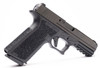 POLYMER 80 PFS9 GLOCK 17 FULL SIZE 9MM LUGER 4.49" 17+1 BLACK AGGRESSIVE TEXTURED BLACK POLYMER GRIP