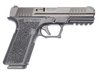 POLYMER 80 PFS9 GLOCK 17 FULL SIZE 9MM LUGER 4.49" 17+1 BLACK AGGRESSIVE TEXTURED BLACK POLYMER GRIP