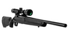 SAVAGE AXIS XP BOLT ACTION 350 LEGEND 18" BARREL 4 ROUND WEAVER 3-9X40 SCOPE RIGHT HAND - BLACK