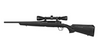 SAVAGE AXIS XP BOLT ACTION 350 LEGEND 18" BARREL 4 ROUND WEAVER 3-9X40 SCOPE RIGHT HAND - BLACK