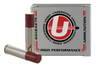 UNDERWOOD .500 S&W MAGNUM 700 GRAIN WIDE FLAT NOSE GAS CHECK HI-TEK COATED HARD CAST HUNTING AMMO