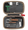 REAL AVID GUN BOSS AR15 CLEANING KIT T-HANDLE 3-IN-1 BORE ILLUMINATOR PIN SET SAFETY FLAG STAR CHAMBER CLEANING PADS  CLEANING PATCHES INCLUDES ZIPPERED CASE