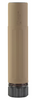 DEAD AIR ARMAMENT SANDMAN-S RIFLE SUPPRESSOR 5.56MM/7.62MM STAINLESS STEEL - FLAT DARK EARTH