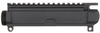 ICARUS PRECISION AR-15 BILLET STRIPPED UPPER RECEIVER - BLACK