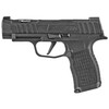 SIG SAUER P365XL SPECTRE 9MM PISTOL SUB-COMPACT 3.7" BARREL DISTRESSED FINISH BLACK OPTICS READY XRAY3 NIGHT SIGHTS 12 ROUNDS 2 MAGAZINES