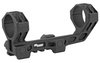 SIG SAUER ALPHA3 ONE PIECE MOUNT 30MM RINGS 1.375 INCH HEIGHT 0 MOA ELEVATION BLACK COLOR EPOXY POWDER COAT FINISH FITS PICATINNY RAIL
