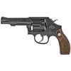 SMITH & WESSON MODEL 10-14 DOUBLE ACTION REVOLVER 38 S&W SPL +P 4" BARREL 6 ROUND - BLUE FINISH/WOOD GRIPS