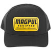 MAGPUL EQUIPPED RELIABLE PARTS & ACCESSORIES TRUCKER HAT - BLACK/YELLOW PATCH