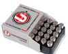 UNDERWOOD AMMUNITION 9MM LUGER 124 GR SPORTING JACKETED HOLLOW POINT HUNTING & SELF DEFENSE AMMO 20 ROUND BOX