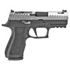 ZEV TECHNOLOGIES Z320 XCOMPACT OCTANE 9MM PISTOL 15 ROUND - GRAY/BLACK