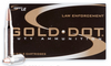 SPEER AMMUNITION GOLD DOT 223 REMINGTON 55 GRAIN GOLD DOT HOLLOW POINT - 20 ROUND BOX