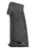 STRIKE INDUSTRIES AR FLAT TOP OVERMOLDED PISTOL GRIP (15-Degree)