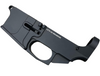 LETS GO BRANDON! 80% AR15 BILLET LOWER RECEIVER ANODIZED TYPE III BLACK