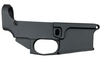 LETS GO BRANDON! 80% AR15 BILLET LOWER RECEIVER ANODIZED TYPE III BLACK