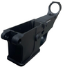 LETS GO BRANDON! 80% AR15 BILLET LOWER RECEIVER ANODIZED TYPE III BLACK
