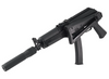 KALASHNIKOV USA KR-9S RIFLE AK 9MM 16.33" BARREL W/FAUX SUPRESSOR BARREL SHROUD BLACK SIDE FOLDING TRIANGULAR STOCK (1) 30 ROUND MAGAZINE