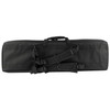 NCSTAR DOUBLE CARBINE CASE 42" RIFLE CASE NYLON PALS WEBBING (2) RIFLE BAG - BLACK