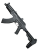 ARSENAL SAM7K-34 AK47 PISTOL 7.62x39MM W/SBA3 BRACE + FOLDING STOCK ADAPTER