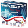 CHALLENGER TARGET LOAD 20 GAUGE 2 1/2DR. 7/8 OZ #8 - CASE 10 BOXES