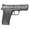 SMITH & WESSON SHIELD EX SEMI AUTO PISTOL MICRO COMPACT 3.675" BARREL 10 ROUND 30 SUPER CARRY - BLACK
