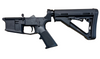 AERO PRECISION M4E1 COMPLETE LOWER RECEIVER W/MAGPUL CTR STOCK - BLACK