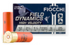 FIOCCHI 12HV9 FIELD DYNAMICS HIGH VELOCITY 12 GAUGE 2.75'' 1 1/4 OZ 9 SHOT 25 ROUND BOX