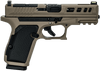 LIVE FREE ARMORY LFA AMP OPTICS READY 9MM PISTOL - FLAT DARK EARTH