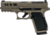 LIVE FREE ARMORY LFA AMP OPTICS READY 9MM PISTOL - FLAT DARK EARTH
