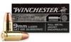 WINCHESTER 9MM 147GR FMJ SUPER SUPPRESSED - 50 ROUNDS