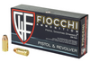 FIOCCHI 380ACP 90 GRAIN JHP AMMUNITION - 50 ROUND BOX