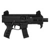 CZ SCORPION 3 PLUS MICRO SEMI AUTO PISTOL 9MM 4.2" THREADED BARREL 1/2X28 MANUAL SAFETY REAR QD SLING MOUNT - MATTE BLACK