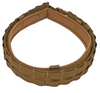 GREY GHOST GEAR UGF BATTLE BELT WITH PADDED INNER - LARGE (40''-42'') COYOTE BROWN