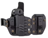 CROSSBREED HOLSTERS ROGUE SYSTEM GLOCK 19 - 19X - 23 - 25 - 45 - RH - KYDEX - BLACK