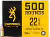 BROWNING AMMUNITION 22LR 36 GRAIN CPHP - BROWNING BPR - 500 ROUNDS