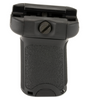 BRAVO COMPANY GUN FIGHTER VERTICAL FOREND GRIP SHORT PICATINNY FITS AR RIFLES - BLACK