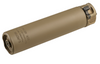 SUREFIRE 2ND GEN SOCOM RIFLE SUPPRESSOR RC2 5.56MM END MOUNT FAST ATTACH - DARK EARTH