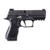 SIG SAUER P320 X-COMPACT PISTOL 9MM 3.6" BARREL MODULAR X GRIP XRAY3 NIGHT SIGHTS  - BLACK