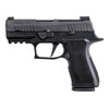 SIG SAUER P320 X-COMPACT PISTOL 9MM 3.6" BARREL MODULAR X GRIP XRAY3 NIGHT SIGHTS  - BLACK