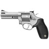 TAURUS MODEL 627 TRACKER DOUBLE ACTION METAL FRAME REVOLVER 357 MAGNUM 4" BARREL 7 ROUND - STAINLESS/RUBBER GRIPS + HOLSTER - PREOWNED
