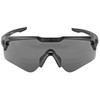 OAKLEY STANDARD ISSUE BALLISTIC M-FRAME AL0PHA GLASSES  BLACK FRAME WITH GREY/CLEAR LENS