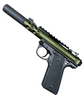 RUGER MARK IV LITE 22LR PISTOL GRN + TACSOL AERIS SILENCER