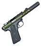 RUGER MARK IV LITE 22LR PISTOL GRN + TACSOL AERIS SILENCER