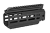 MIDWEST INDUSTRIES 6.75" M-LOK HANDGUARD FITS CZ SCORPION, BLACK - MI-CZ6.75M